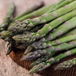 Recette Risotto de petits pois et asperges