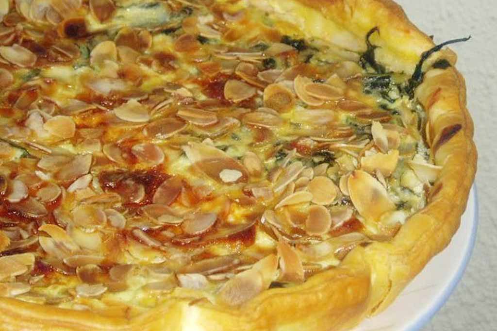 recette Quiche de feuilles de blettes