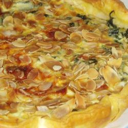 recette Quiche de feuilles de blettes