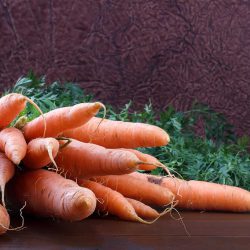 Carottes en deux façons