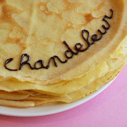 Pâte à crêpes végétale