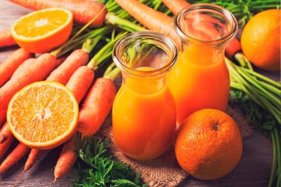 jus carotte et orange bio