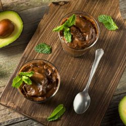 Crème menthe-chocolat