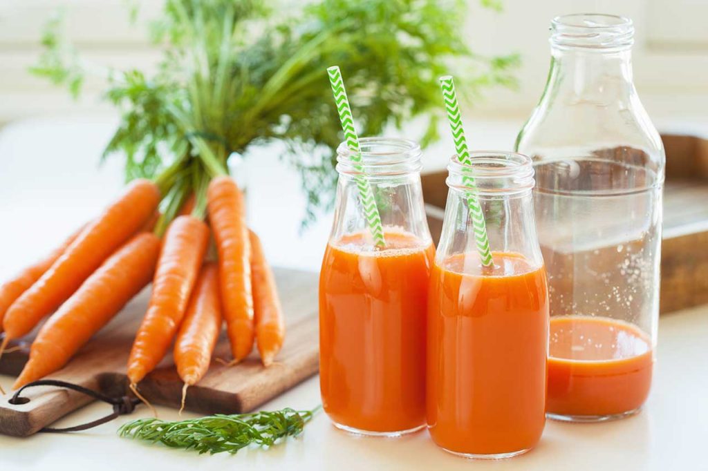 jus de carottes bio - Kuvings