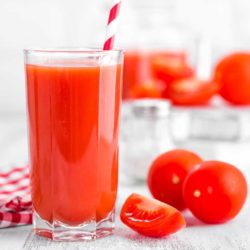 Recette de jus de tomates avec l'extracteur Kuvings