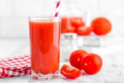 Recette de jus de tomates avec l'extracteur Kuvings