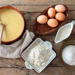 ingrédients crème anglaise