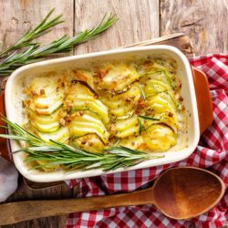 Gratin de pommes de terre