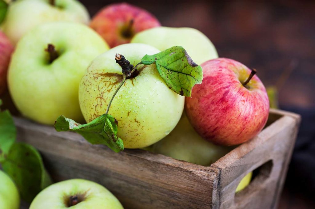 panier de pommes