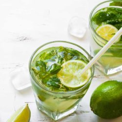 Verre de mojito