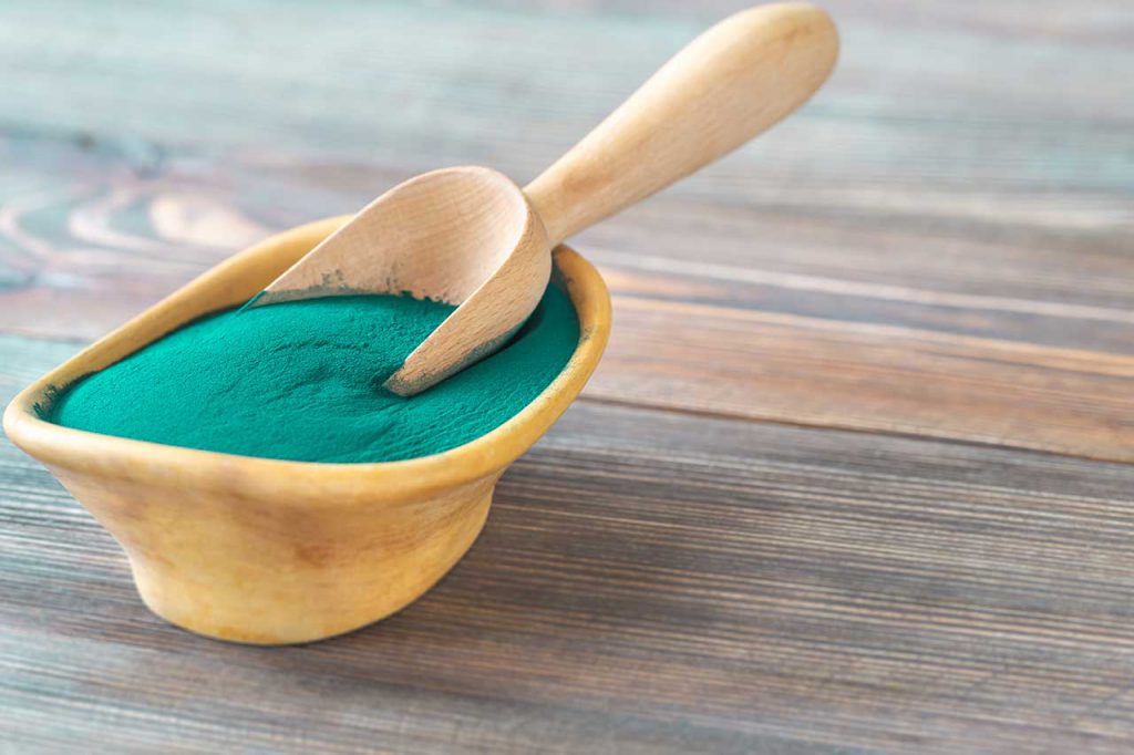 bol de spiruline