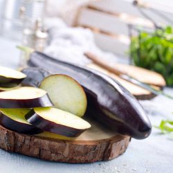 aubergines