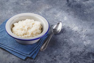 bol de riz au lait