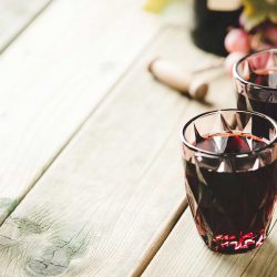 verres de vin