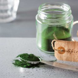 bocal de spiruline