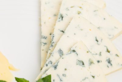 tranches de roquefort